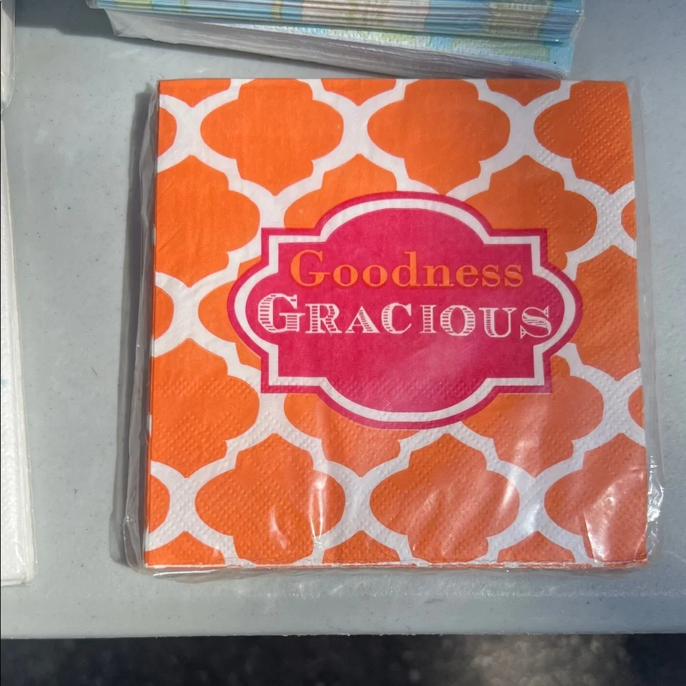 Cocktail napkins assorted 11 packs of 25 each #Z-11